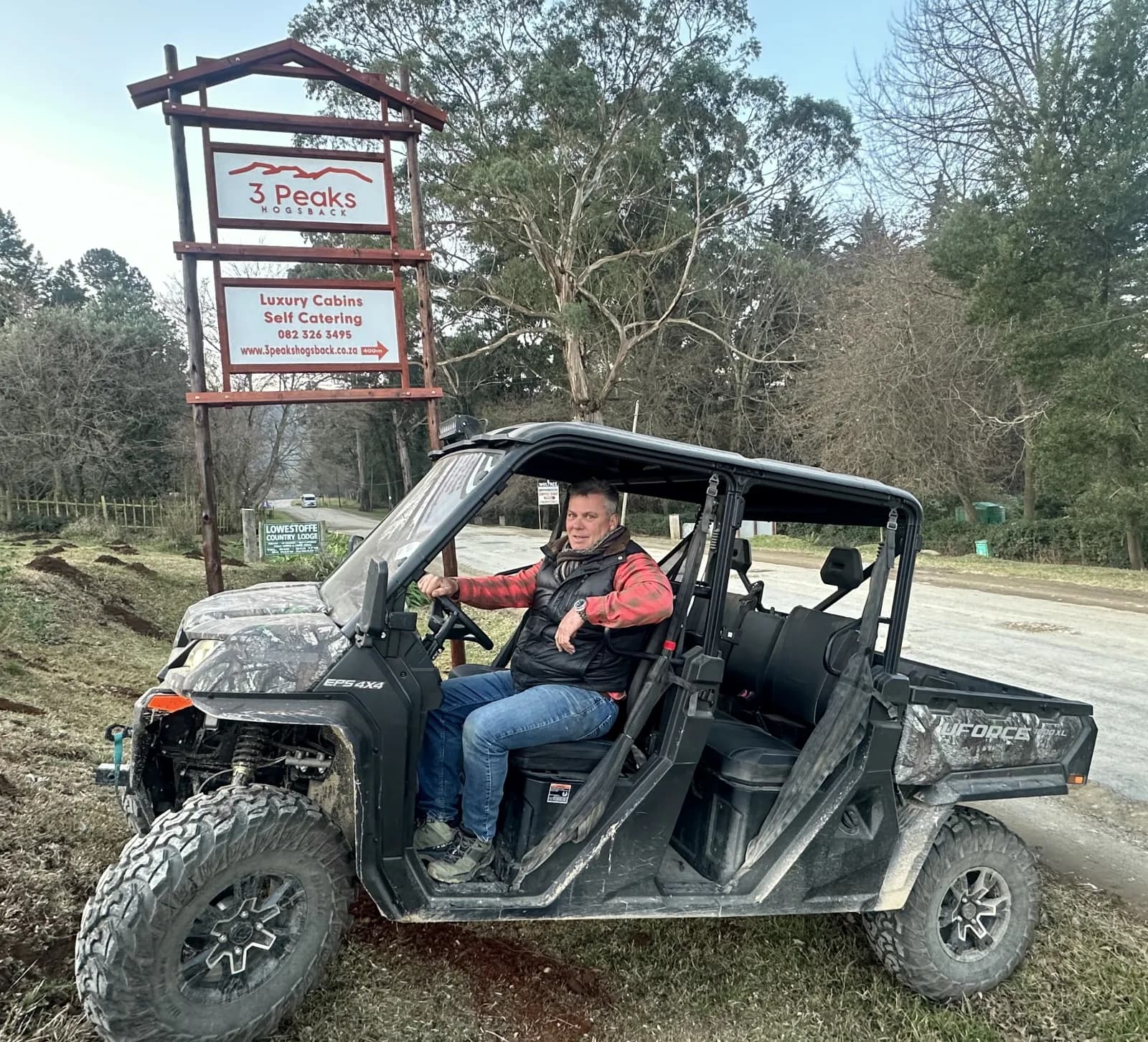 3 Peaks - 4x4 Buggy photo 1